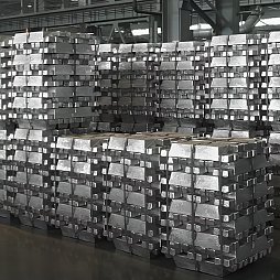 Цинковая чушка